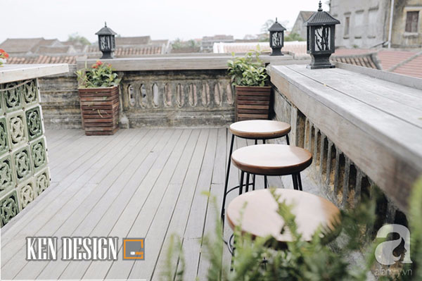 Thiết kế quán cafe đẹp ở Hội An